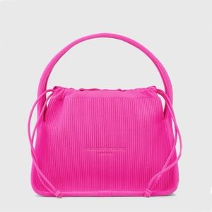 Alexander Wang Ryan Small bag in Bubblegum